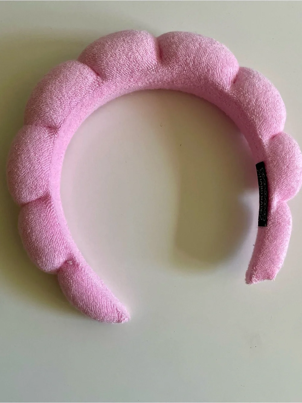 Pink Padded Kids Beauty Headband